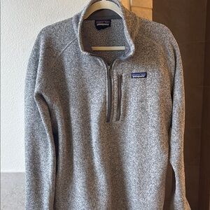 Patagonia Men's Gray Sweater